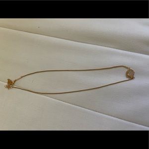 Kendra Scott Rose Gold Necklace